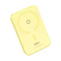 Powerbank Baseus MagPro Magnetic 5000mAh 20W, MagSafe (yellow) Foto 6