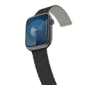 Araree pasek Silicone Link Apple Watch 42|44|45|49mm czarno-szary|black-gray AR70-01907A Фото num