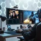 Ugreen CM825 USB FullHD 30FPS Webcam - Black Photo