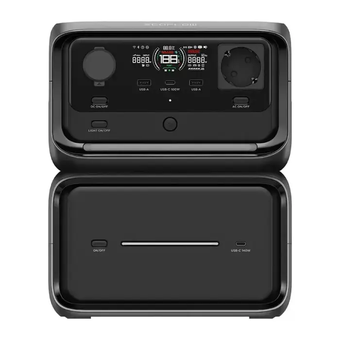 EcoFlow River 3 Max Plus 858Wh Power Station (Wireless)