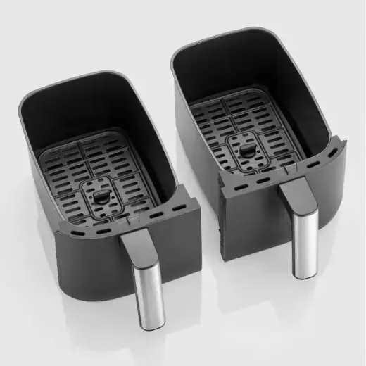 Severin Double Airfryer XXL 3,8l black Schwarz FR 2453 (FR 2453) Photo