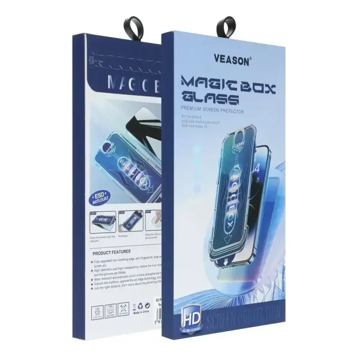 Veason 6D Pro aizsargstikls telefona ekrānam iPhone 15 Plus