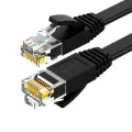 Ugreen NW102 50172 flat LAN Ethernet cable Cat. 6 0.5m - black Foto 1