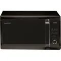 SHARP mikroviļņu krāsns, 20l, 800W melna Foto 1