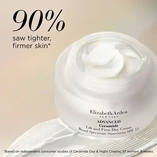 Elizabeth Arden Ceramide Hyaluronic Acid Plumping with a Twist Set - 60 Capsules Cream Cleanser 50ml, Day Cream 15ml 65ml Photo