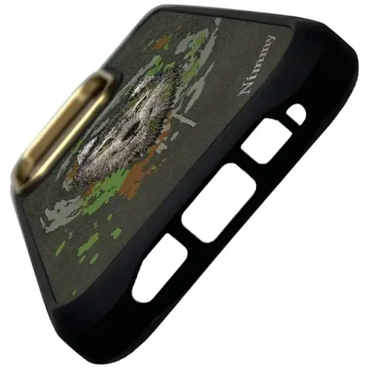 Etui Nimmy Wilk MagSafe do iPhone 16 Pro  ciemnoszary Photo