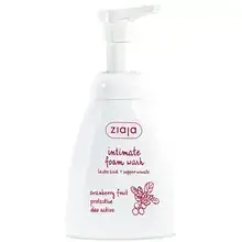 Ziaja Cranberry Foam Wash - intimate hygiene 250ml