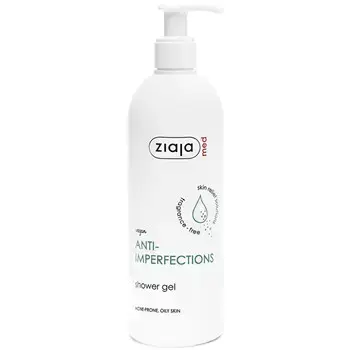 Ziaja Med Anti-Imperfections Shower Gel - Tělový čistící gel 400ml
