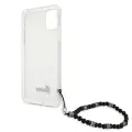 Guess GUHCN61KPSBK iPhone 11 6,1" | Xr  Transparent hardcase Black Pearl Photo