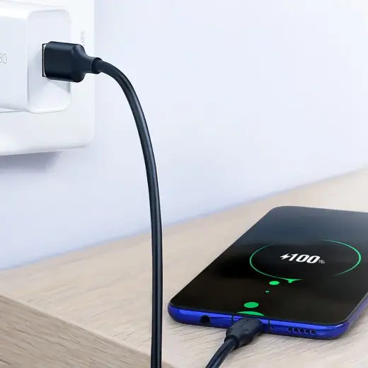 UGREEN nickel USB-C cable 0,25m black Foto 7