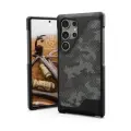 UAG Metropolis LT Magnet case for Samsung Galaxy S24 Ultra with magnetic module - black camouflage Foto 1