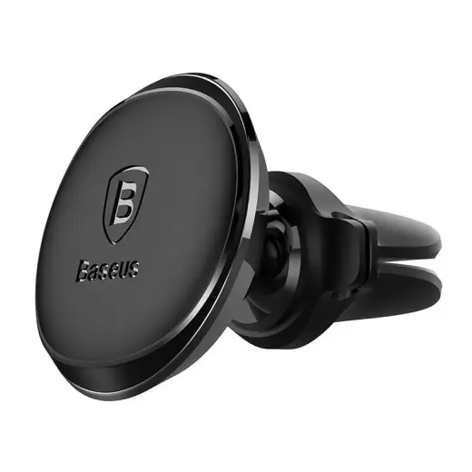 Magnetic Car Phone Holder Baseus Air Vent (black) Photo