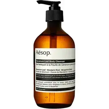 Aesop Geranium Leaf Body Cleanser - Osvěžující tělový čisticí gel 500ml