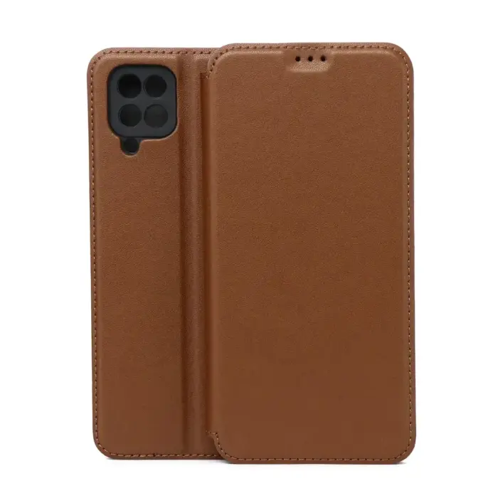 Smart Touch case for Samsung Galaxy A12 / M12  brown