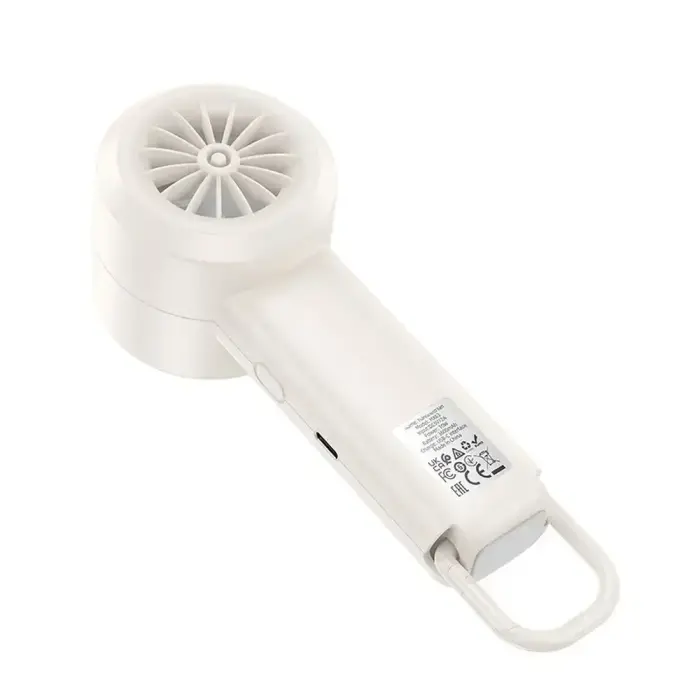 HOCO high speed handheld fan HX63 white Foto 4