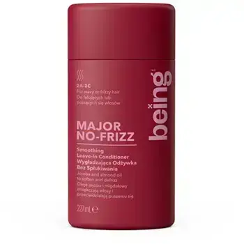Being Major No-Frizz Conditioner - Bezoplachový kondicionér 227ml