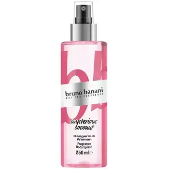 Bruno Banani Dangerous Woman Mysterious Coconut Tělový sprej 250ml