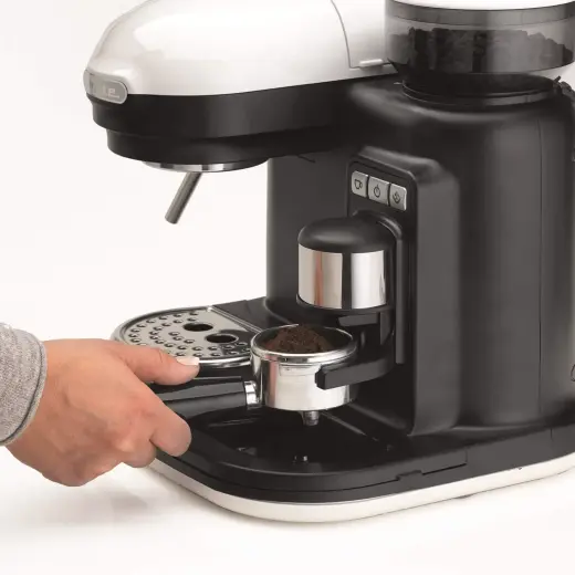 Ariete espresso kafijas automāts Moderna, balts Foto 2