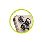 Mobile Origin Easy Lens guards, clear -  iPhone 16/16 Plus — Foto 3