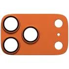 Tempered glass for lens PanzerGlass Fender Camera Protector for iPhone 17 Pro orange Foto 3