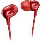 Wired eaphones jack 3,5 mm PHILIPS SHE3555RD red Foto 1