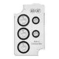 OBAL:ME Lens Protector for Samsung Galaxy S25 Ultra Titanium Black Foto 2