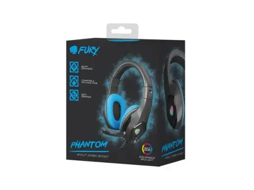 Gaming Headset Fury Phantom Foto 5