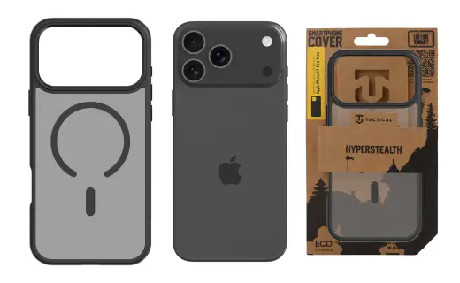Tactical MagForce Hyperstealth Cover for iPhone 17 Pro Max Asphalt Foto 2