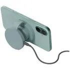 Wireless charger Bazic GoMag Trio 2 3in1 15W magnetic for iPhone/Watch/AirPods pistachio Фото num
