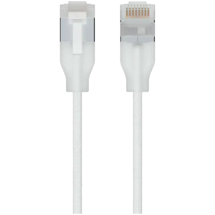 UniFi Ct6 brided ptch cble with trnslucent booted RJ45 for Etherlighting 10 GbE