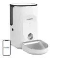 Dogness F16 WiFi 5G 4L smart food dispenser with stainless steel container (white) Photo