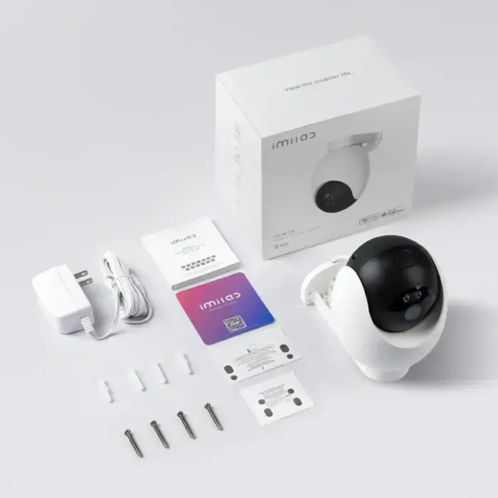 Imilab EC6 Outdoor 3K WiFi Spotlight Camera white Foto 10