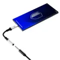 3mk USB-C adapter - 3.5 mm minijack - silver Photo