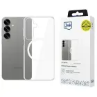 3MK MagCase Sam S25 clear compatible with MagSafe — Foto 1
