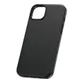 Phone Case for iPhone 15 Plus Baseus Fauxther Series (Black) Foto 2