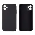 OBAL:ME Matte TPU Case for Apple iPhone 11 Black — Foto 1