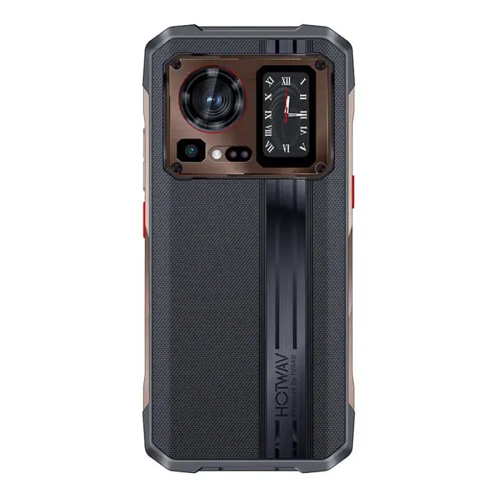 Smart phone HOTWAV Cyber 15 - 6.6'' 12+12|256GB Brązowy Фото num