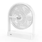 HOCO ultra thin desktop fan HX65 white Foto 5