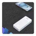 Dudao K10Pro external battery (powerbank) | 20000 mAh | 10W | USB-A, USB-C | white Photo