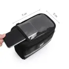 Wozinsky Bike Handlebar Bag with Phone Case 2L Black (WBB12BK) Foto 4
