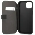 Etui BMW BMFLBKP13SSLLBK iPhone 13 mini 5,4" czarny|black book Signature Foto 5