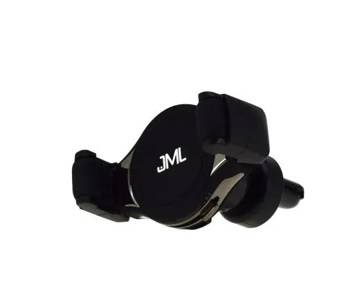 JML CH-108 универсальный держатель с беспроводной зарядкой 10W черный Фото num