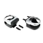 Cup holder for air vent white Foto 2