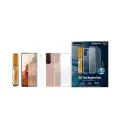 PanzerGlass защитная пленка из TPU для телефона Samsung Galaxy S21 Plus с ClearCase + жидкость для чистки 30мл Фото num