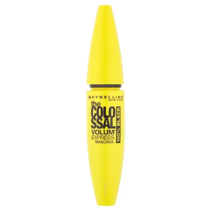 Maybelline Volum' Express Colossal Mascara - 100% Black Foto 1
