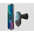 Forever MS magnetic car holder for air vent US-K-MS with wireless charger Photo