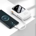 Baseus Power Bank 20000mAh Qpow Pro - USB + Type C - PD 22,5W with Type C cable (PPQD060302) white (damaged packaging) Foto 8