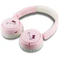 Słuchawki nauszne Hello Kitty Face Logo   Bluetooth różowy Фото num
