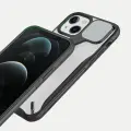 Nillkin Cyclops Case durable case with camera cover and foldable stand for iPhone 13 black Foto 8