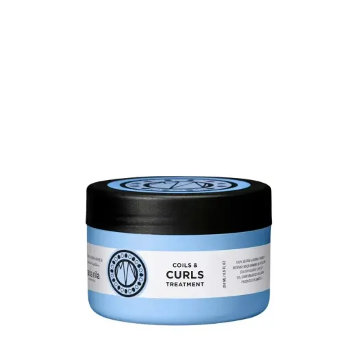 Maria Nila, Coils & Curls, Hair Treatment Cream Mask, Curl Defining, 250 ml